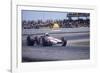 John Surtees Driving a Honda, Spanish Grand Prix, Jarama, 1968-null-Framed Photographic Print