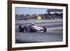 John Surtees Driving a Honda, Spanish Grand Prix, Jarama, 1968-null-Framed Photographic Print