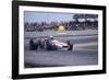 John Surtees Driving a Honda, Spanish Grand Prix, Jarama, 1968-null-Framed Photographic Print