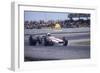 John Surtees Driving a Honda, Spanish Grand Prix, Jarama, 1968-null-Framed Photographic Print