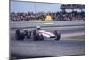John Surtees Driving a Honda, Spanish Grand Prix, Jarama, 1968-null-Mounted Photographic Print