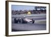 John Surtees Driving a Honda, Spanish Grand Prix, Jarama, 1968-null-Framed Photographic Print