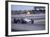 John Surtees Driving a Honda, Spanish Grand Prix, Jarama, 1968-null-Framed Photographic Print