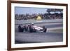 John Surtees Driving a Honda, Spanish Grand Prix, Jarama, 1968-null-Framed Photographic Print