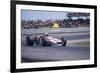 John Surtees Driving a Honda, Spanish Grand Prix, Jarama, 1968-null-Framed Photographic Print