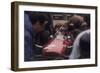 John Surtees in a Ferrari-null-Framed Photographic Print