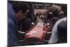 John Surtees in a Ferrari-null-Mounted Photographic Print