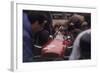 John Surtees in a Ferrari-null-Framed Photographic Print
