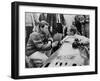 John Surtees in His Ferrari, C1963-C1966-null-Framed Photographic Print