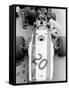 John Surtees in Honda V12, Belgian Grand Prix, 1968-null-Framed Stretched Canvas