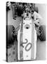 John Surtees in Honda V12, Belgian Grand Prix, 1968-null-Stretched Canvas
