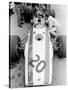 John Surtees in Honda V12, Belgian Grand Prix, 1968-null-Stretched Canvas