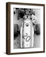 John Surtees in Honda V12, Belgian Grand Prix, 1968-null-Framed Photographic Print