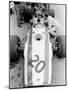 John Surtees in Honda V12, Belgian Grand Prix, 1968-null-Mounted Photographic Print
