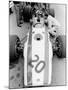 John Surtees in Honda V12, Belgian Grand Prix, 1968-null-Mounted Photographic Print