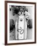 John Surtees in Honda V12, Belgian Grand Prix, 1968-null-Framed Photographic Print