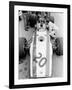 John Surtees in Honda V12, Belgian Grand Prix, 1968-null-Framed Photographic Print