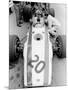 John Surtees in Honda V12, Belgian Grand Prix, 1968-null-Mounted Photographic Print