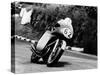 John Surtees Racing an MV Agusta, 1958-null-Stretched Canvas