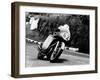 John Surtees Racing an MV Agusta, 1958-null-Framed Photographic Print