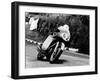 John Surtees Racing an MV Agusta, 1958-null-Framed Photographic Print