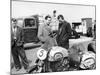 John Surtees with Norton Motorcycles, 1954-null-Mounted Photographic Print