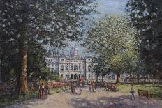 Summer Afternoon, St James's Park London-John Sutton-Giclee Print