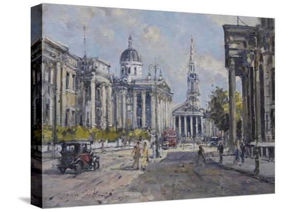 Stretched Canvas Print, , large