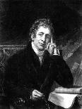 Portrait of John James Audubon-John Syme-Giclee Print