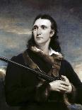 Portrait of John James Audubon-John Syme-Framed Giclee Print