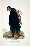 Chippeway Squaw and Child, Published by F.O.W. Greenough, 1838-John T. Bowen-Framed Stretched Canvas