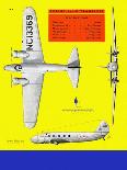 Boeing 247-D Transport-John T. McCoy Jr.-Mounted Art Print