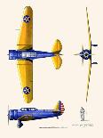Curtiss BF2C-1 Hawk-John T. McCoy Jr.-Art Print