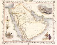 Arabia, 1851-John Tallis-Premium Giclee Print