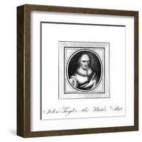 John Taylor, Poet-null-Framed Art Print