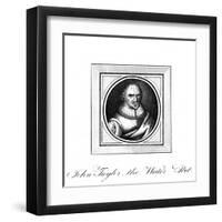 John Taylor, Poet-null-Framed Art Print