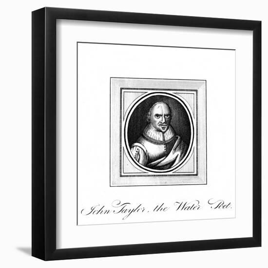 John Taylor, Poet-null-Framed Art Print