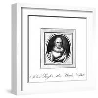 John Taylor, Poet-null-Framed Art Print