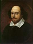Portrait of William Shakespeare-John Taylor-Stretched Canvas