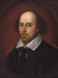 Portrait of William Shakespeare-John Taylor-Framed Stretched Canvas