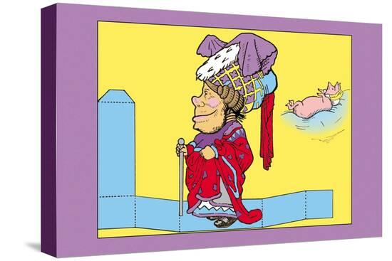 Stretched Canvas Print, , large
