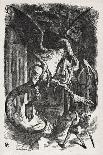 Alice in Wonderland: A Mad Tea Party-John Tenniel-Art Print
