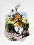 The Cat Out of the Bag, 1867-John Tenniel-Giclee Print
