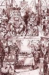 The Hatter Sings-John Tenniel-Art Print