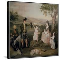 John, the 4th Duke of Atholl and His Family, 1780-David Allan-Stretched Canvas