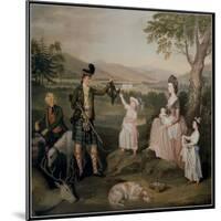 John, the 4th Duke of Atholl and His Family, 1780-David Allan-Mounted Giclee Print