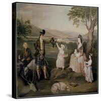 John, the 4th Duke of Atholl and His Family, 1780-David Allan-Stretched Canvas