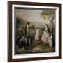 John, the 4th Duke of Atholl and His Family, 1780-David Allan-Framed Giclee Print