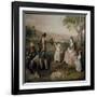 John, the 4th Duke of Atholl and His Family, 1780-David Allan-Framed Giclee Print