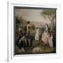 John, the 4th Duke of Atholl and His Family, 1780-David Allan-Framed Giclee Print